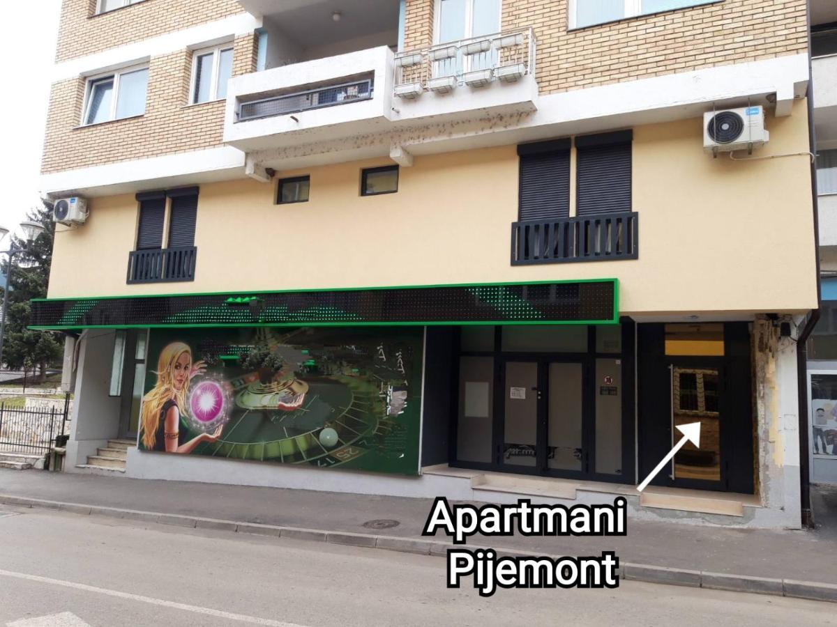 Apartmani Pijemont Višegrad 외부 사진